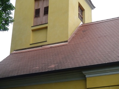 detail dach